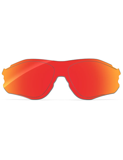 Fire Red FlashMirror™-Non-Polarized