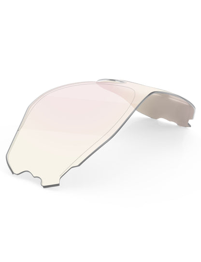 Fire Red FlashMirror™ Photochromic-Non-Polarized