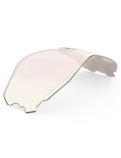Fire Red FlashMirror™ Photochromic-Non-Polarized