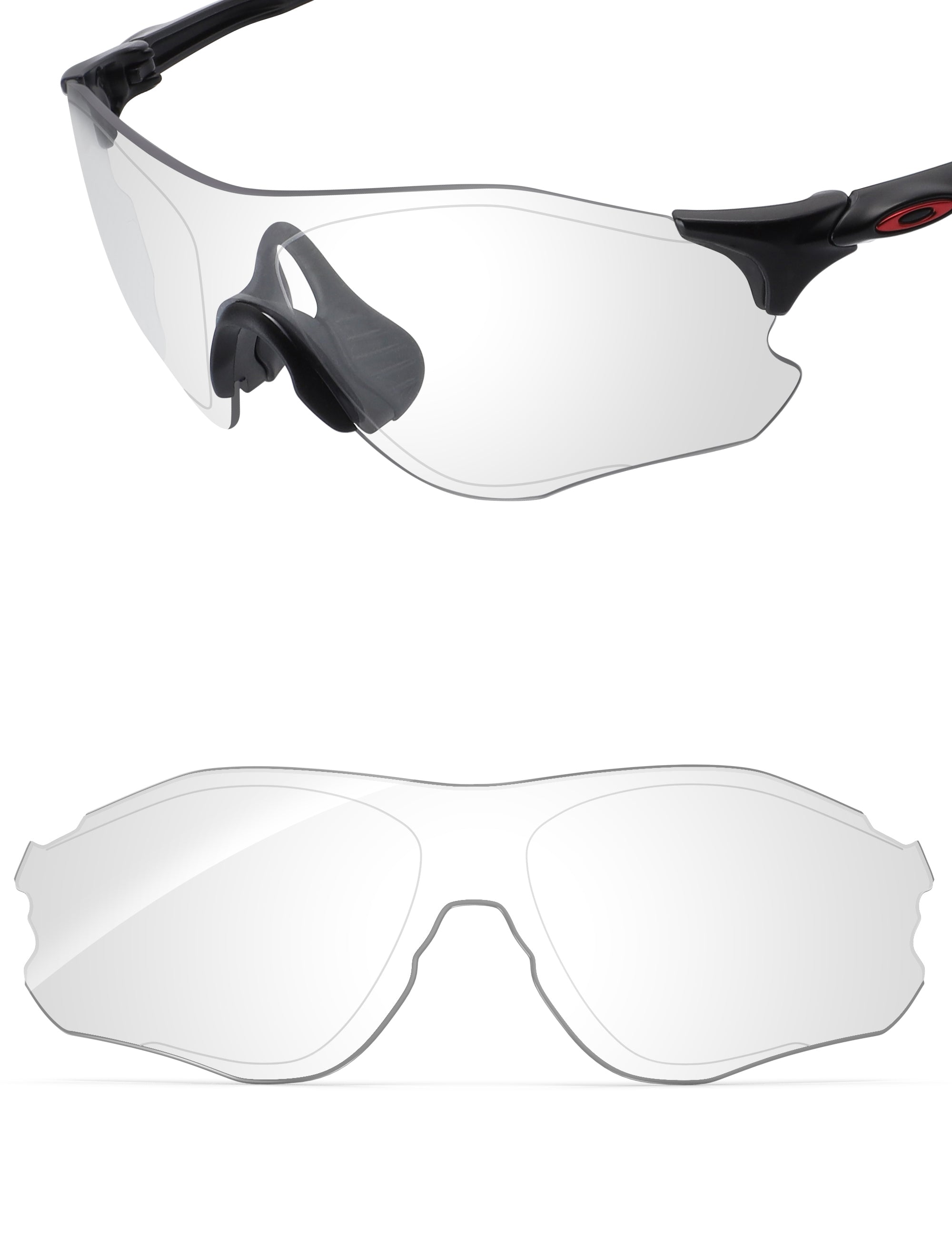 HD Clear Blue Light Blocking-Non-Polarized