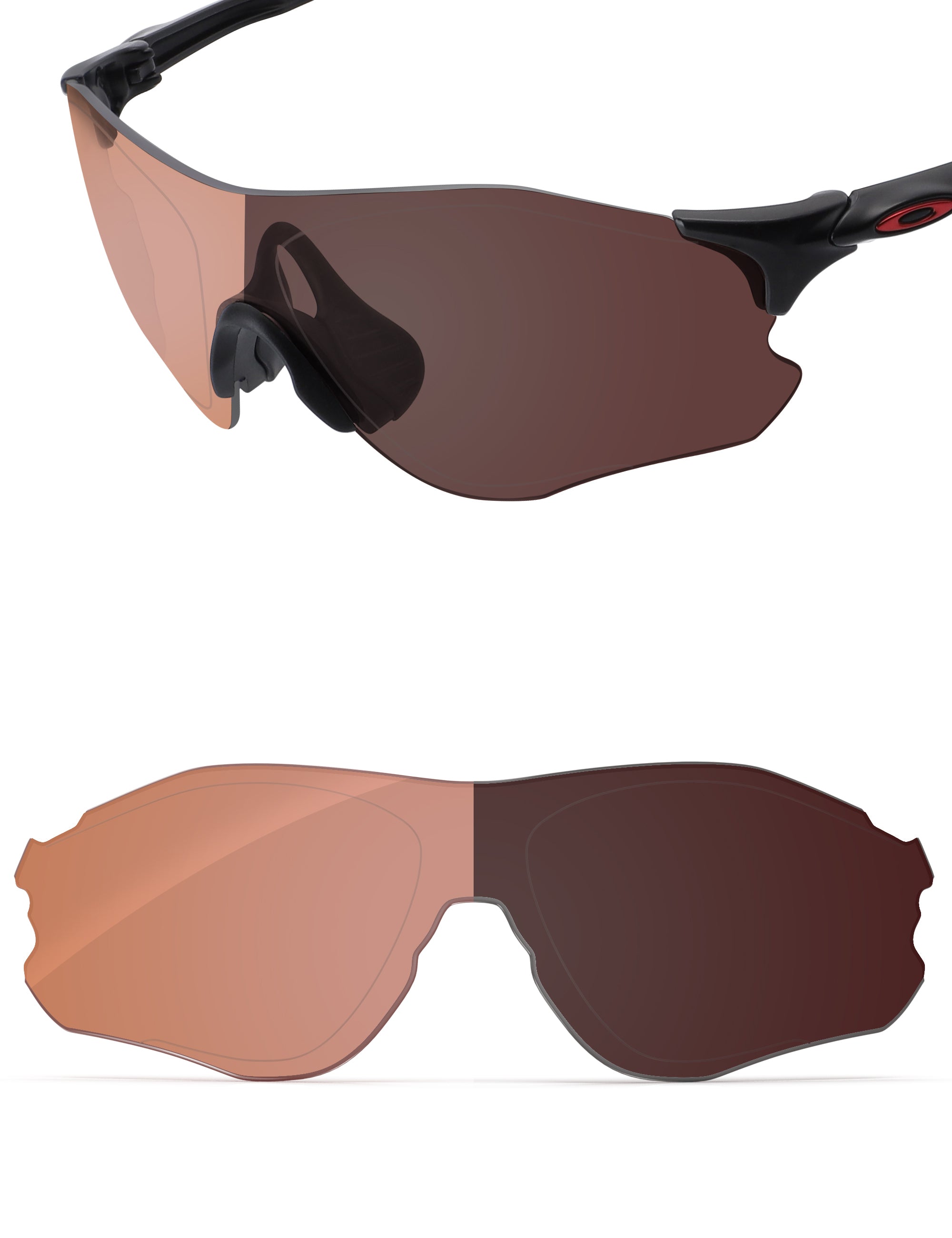 Orange Tint Photochromic-Non-Polarized