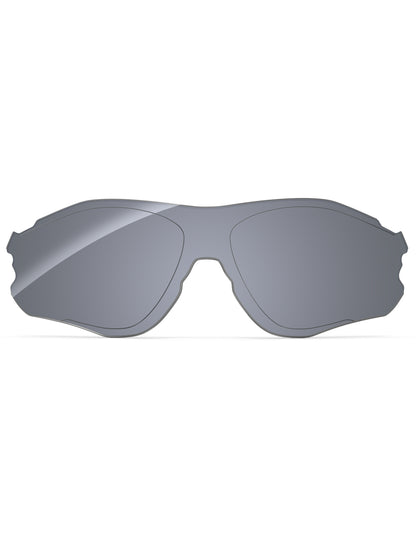 Silver Metallic FlashMirror™-Non-Polarized