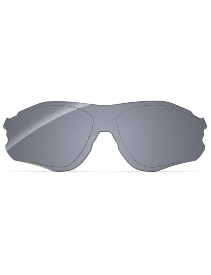 Silver Metallic FlashMirror™-Non-Polarized