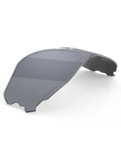 Silver Metallic FlashMirror™-Non-Polarized