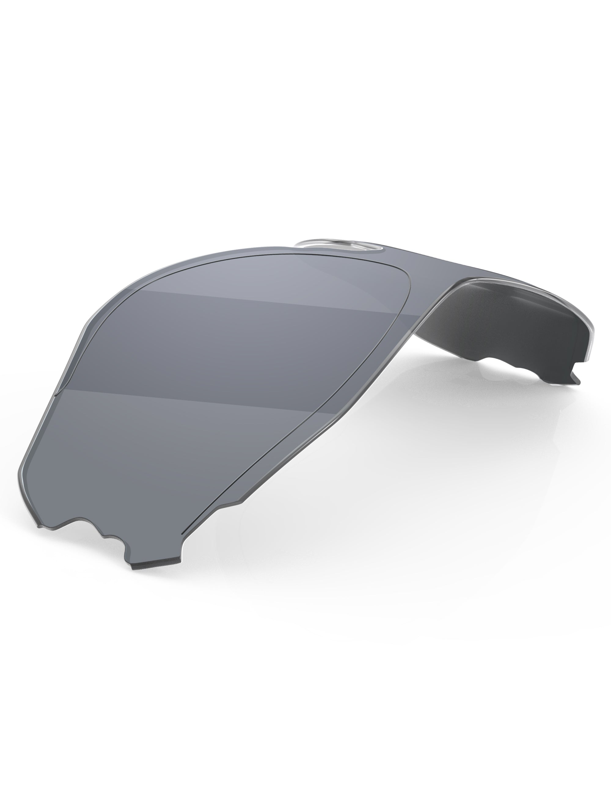 Silver Metallic FlashMirror™-Non-Polarized