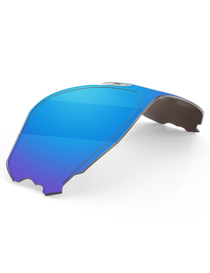 Sky Blue FlashMirror™-Non-Polarized