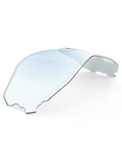 Sky Blue FlashMirror™ Photochromic-Non-Polarized