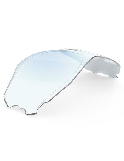 Sky Blue FlashMirror™ Photochromic-Non-Polarized