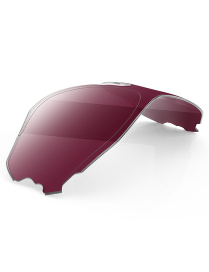Wine Red Gradient-Non-Polarized