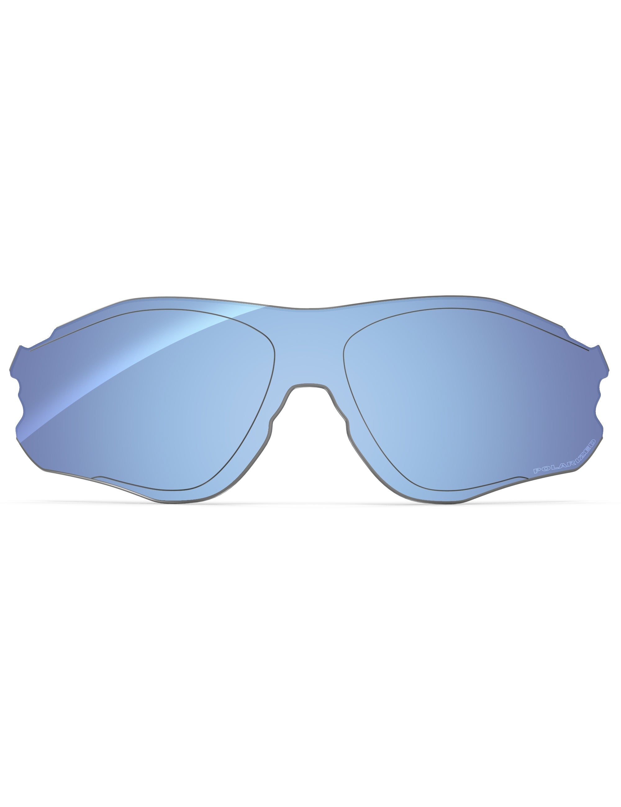 Aqua Blue FlashMirror™-Polarized