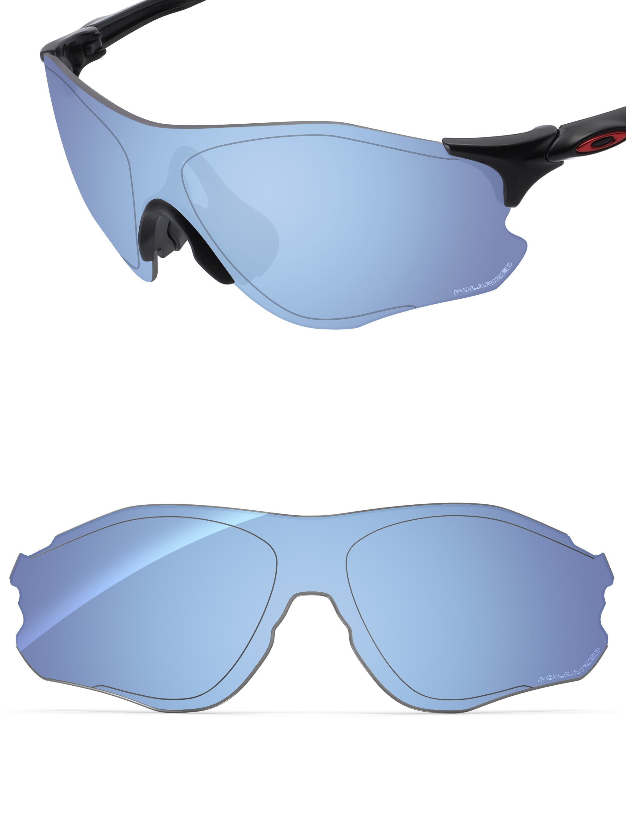 Aqua Blue FlashMirror™-Polarized