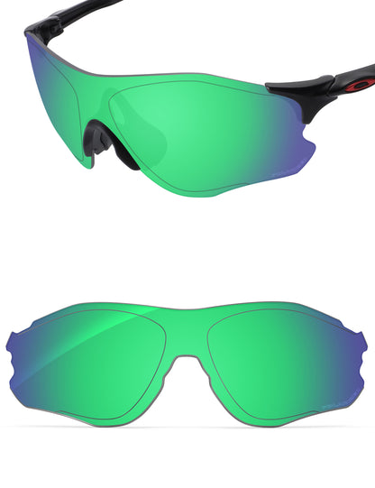 Emerald Green FlashMirror™-Polarized