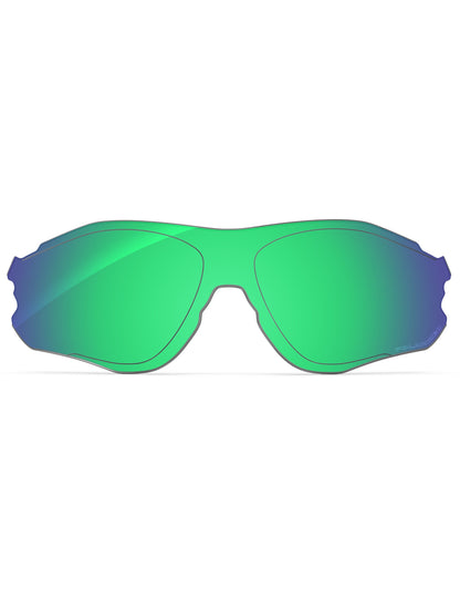 Emerald Green FlashMirror™-Polarized