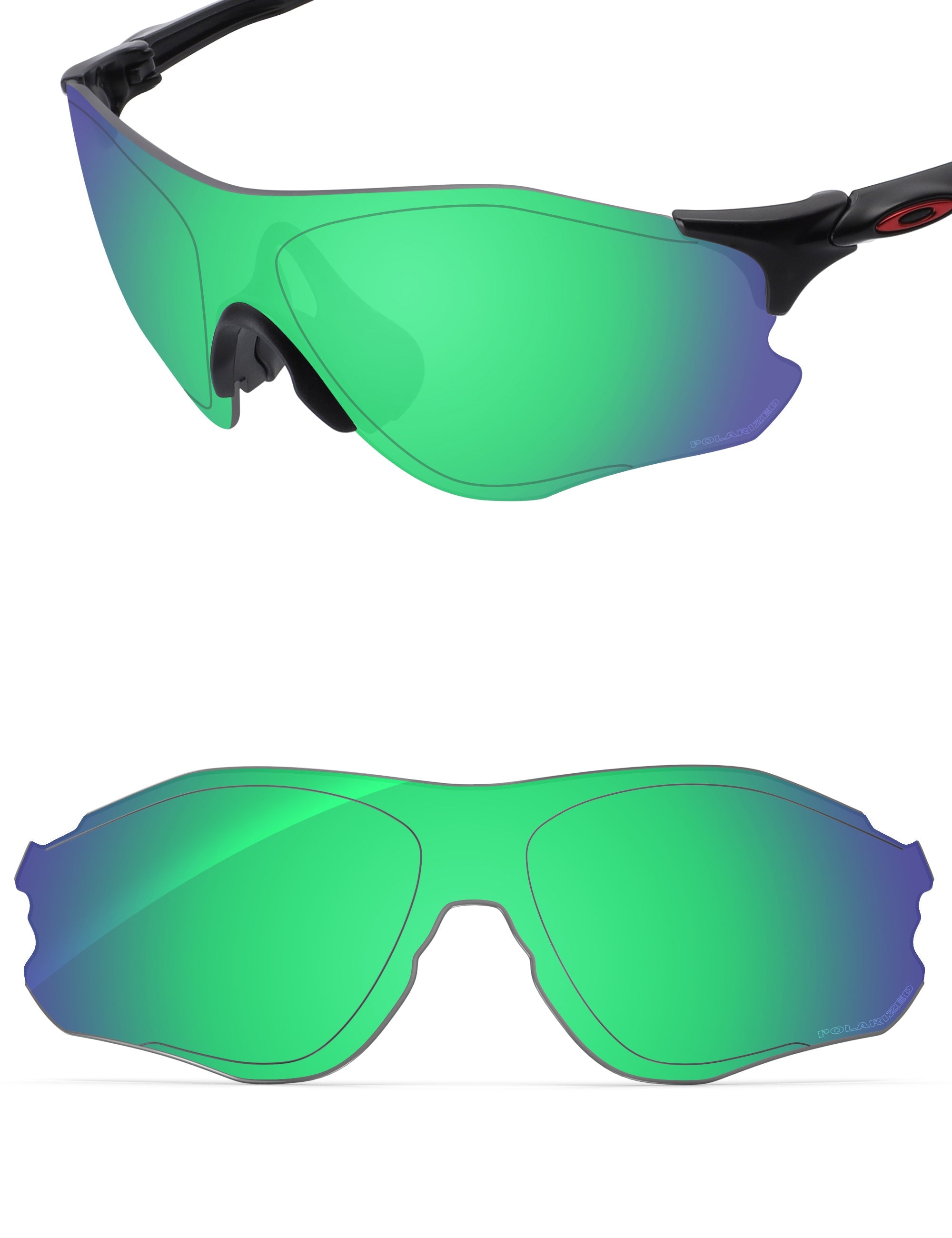 Emerald Green FlashMirror™-Polarized