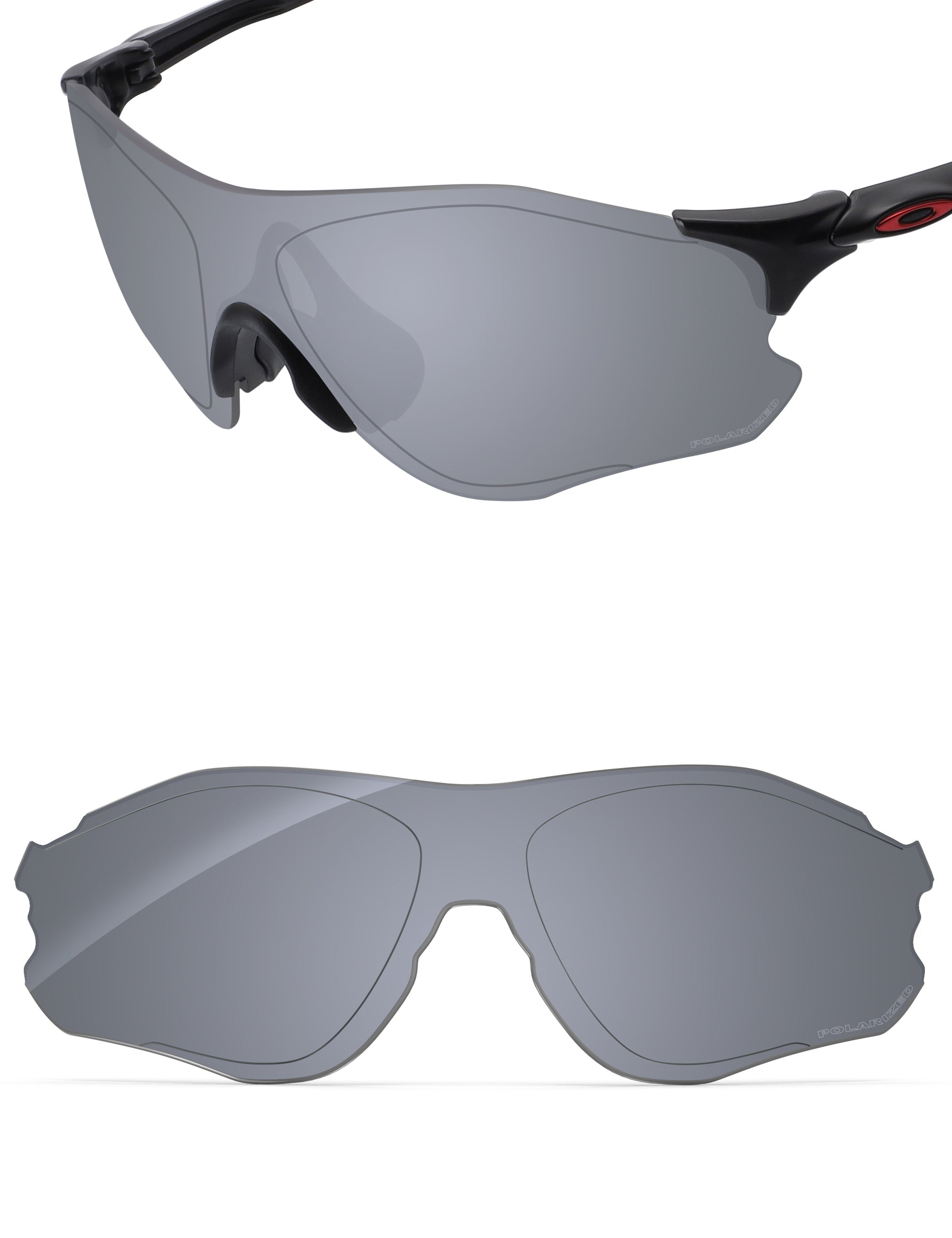 Silver Metallic FlashMirror™-Polarized