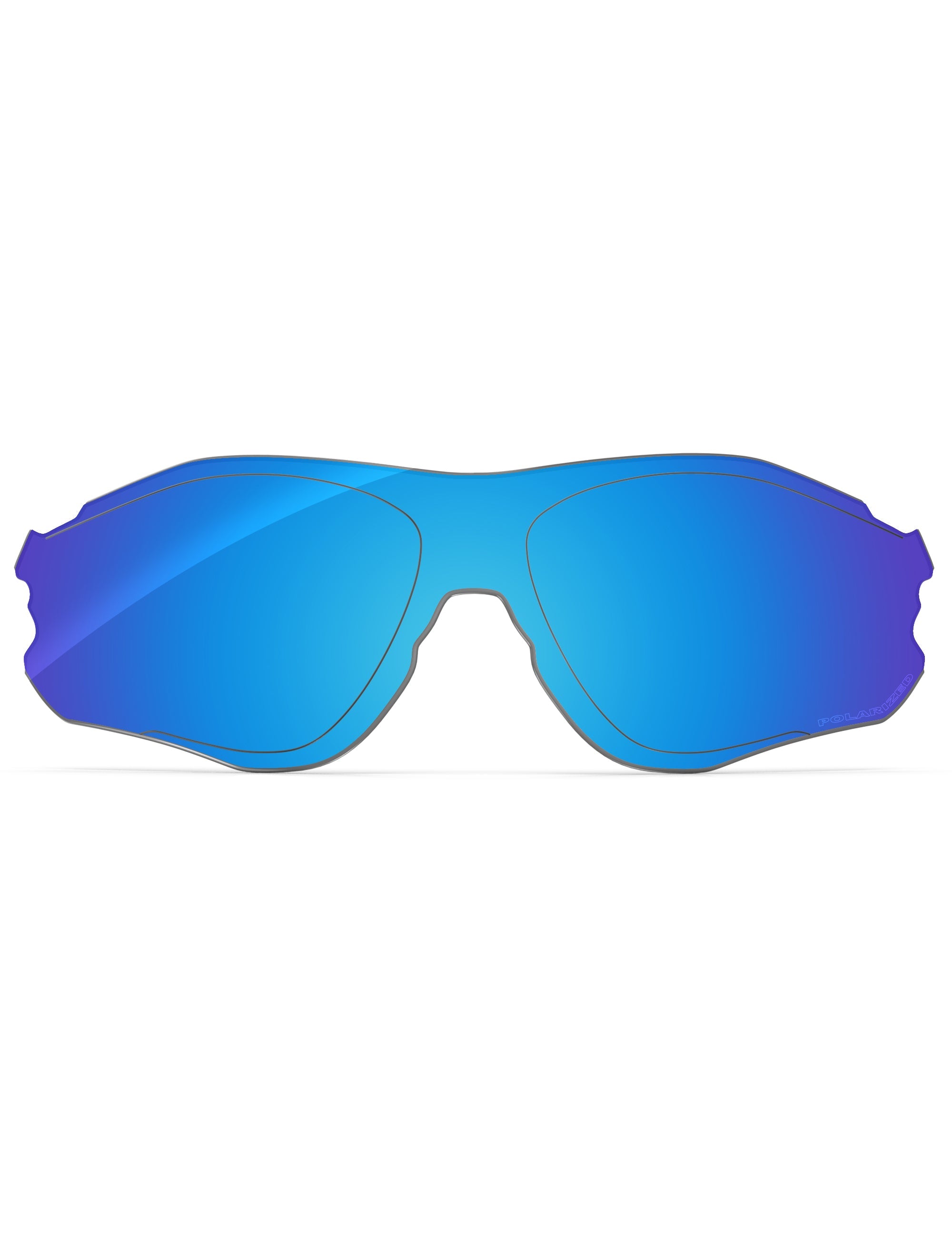Sky Blue FlashMirror™-Polarized