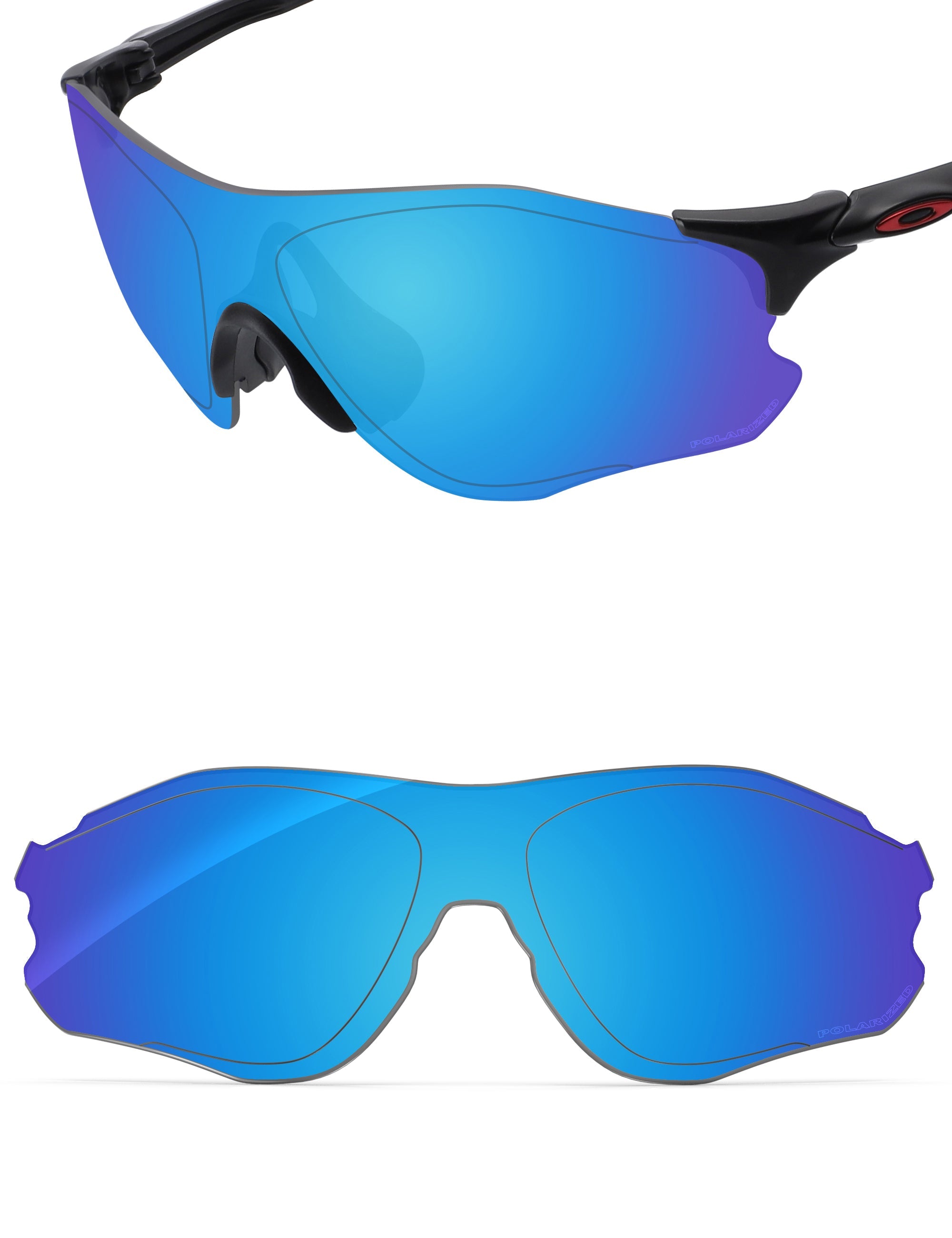Sky Blue FlashMirror™-Polarized