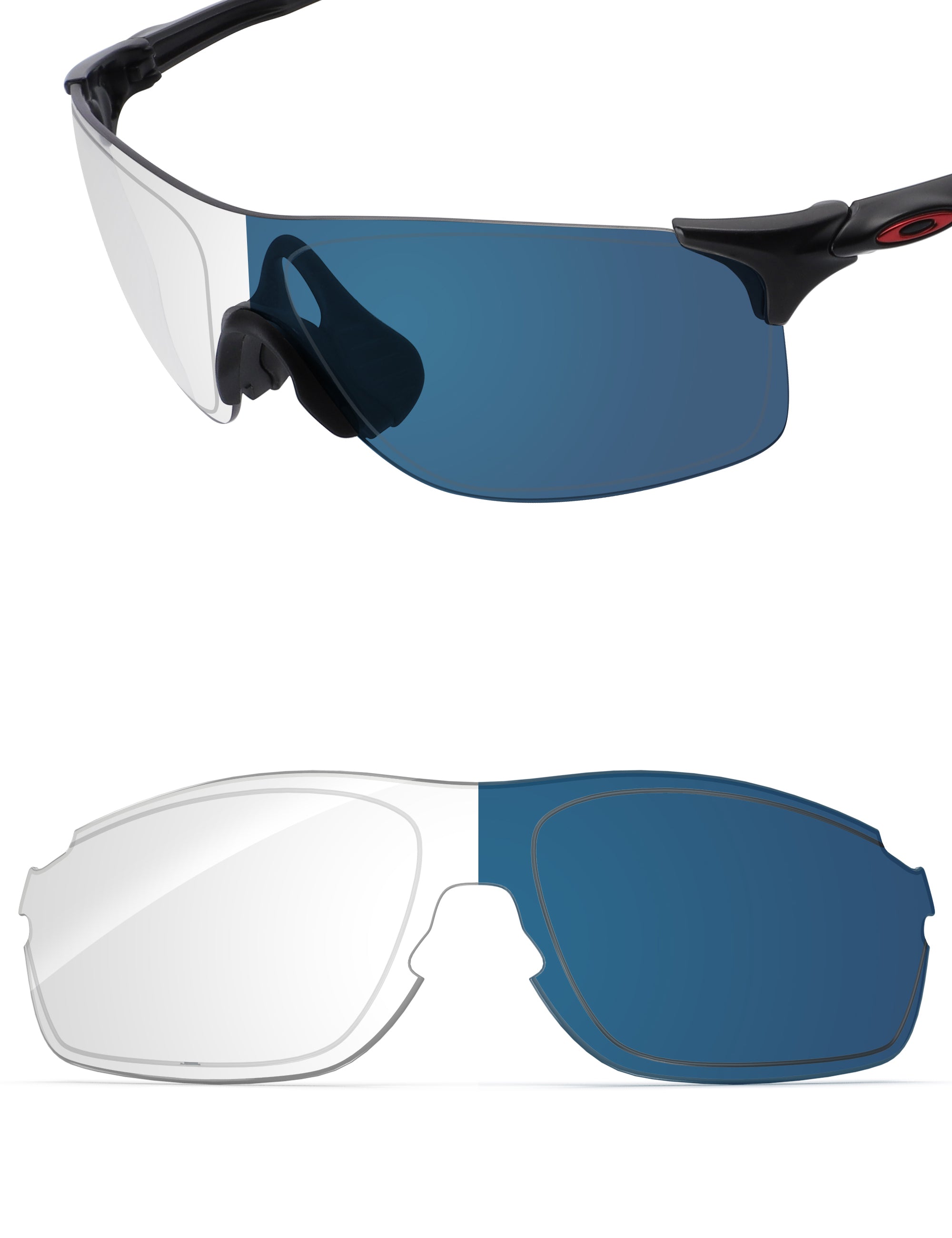 Adapt Blue Photochromic-Non-Polarized