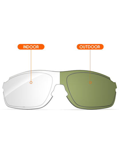 Adapt Green Photochromic-Non-Polarized