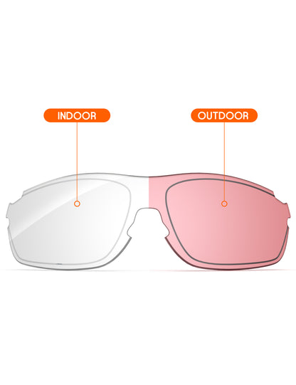 Adapt Pink Photochromic-Non-Polarized