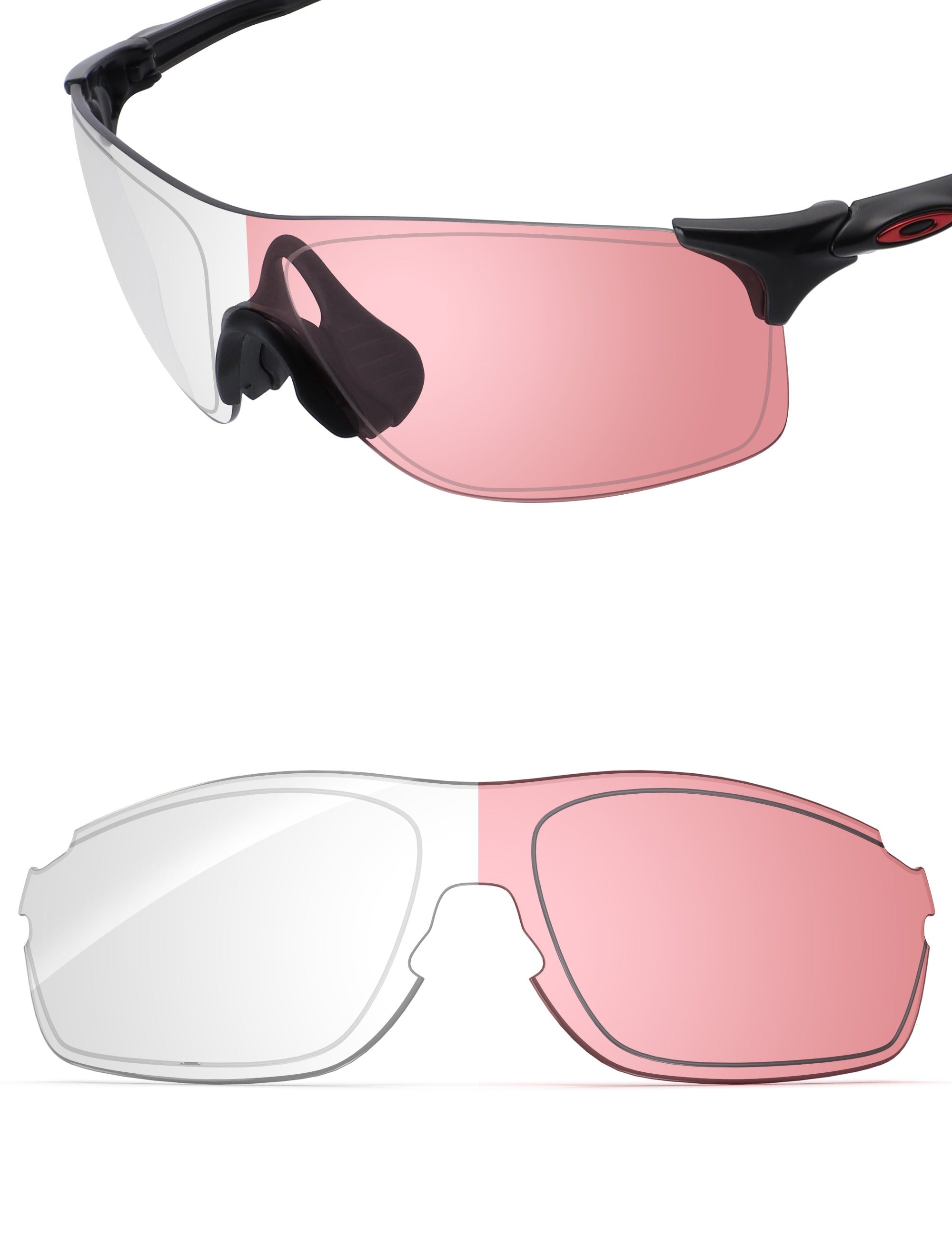 Adapt Pink Photochromic-Non-Polarized