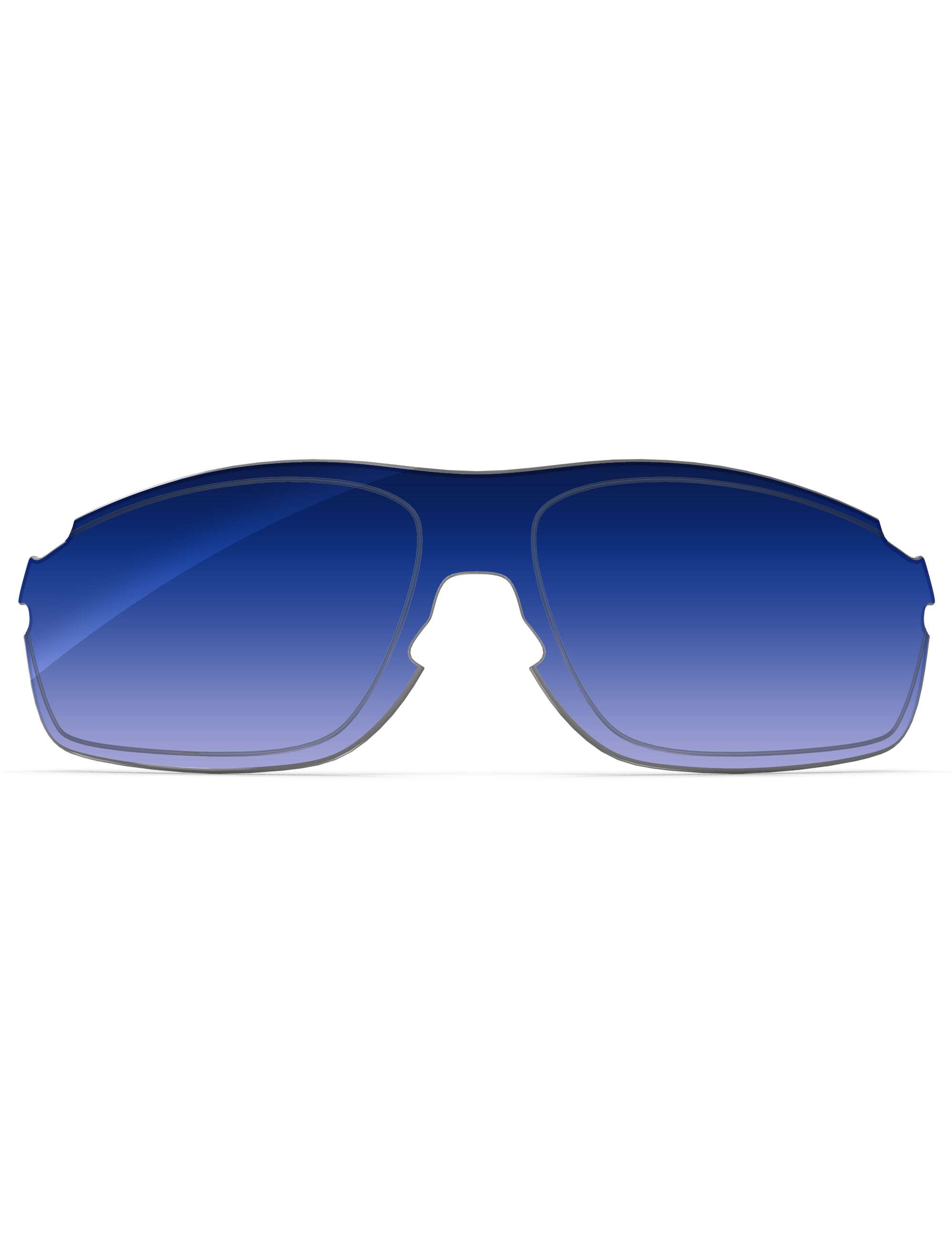 Aqua Blue Gradient-Non-Polarized