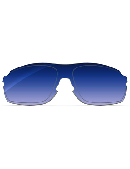 Aqua Blue Gradient-Non-Polarized