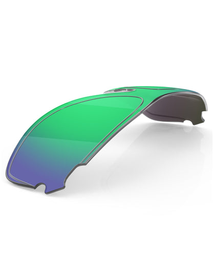 Emerald Green FlashMirror™-Non-Polarized