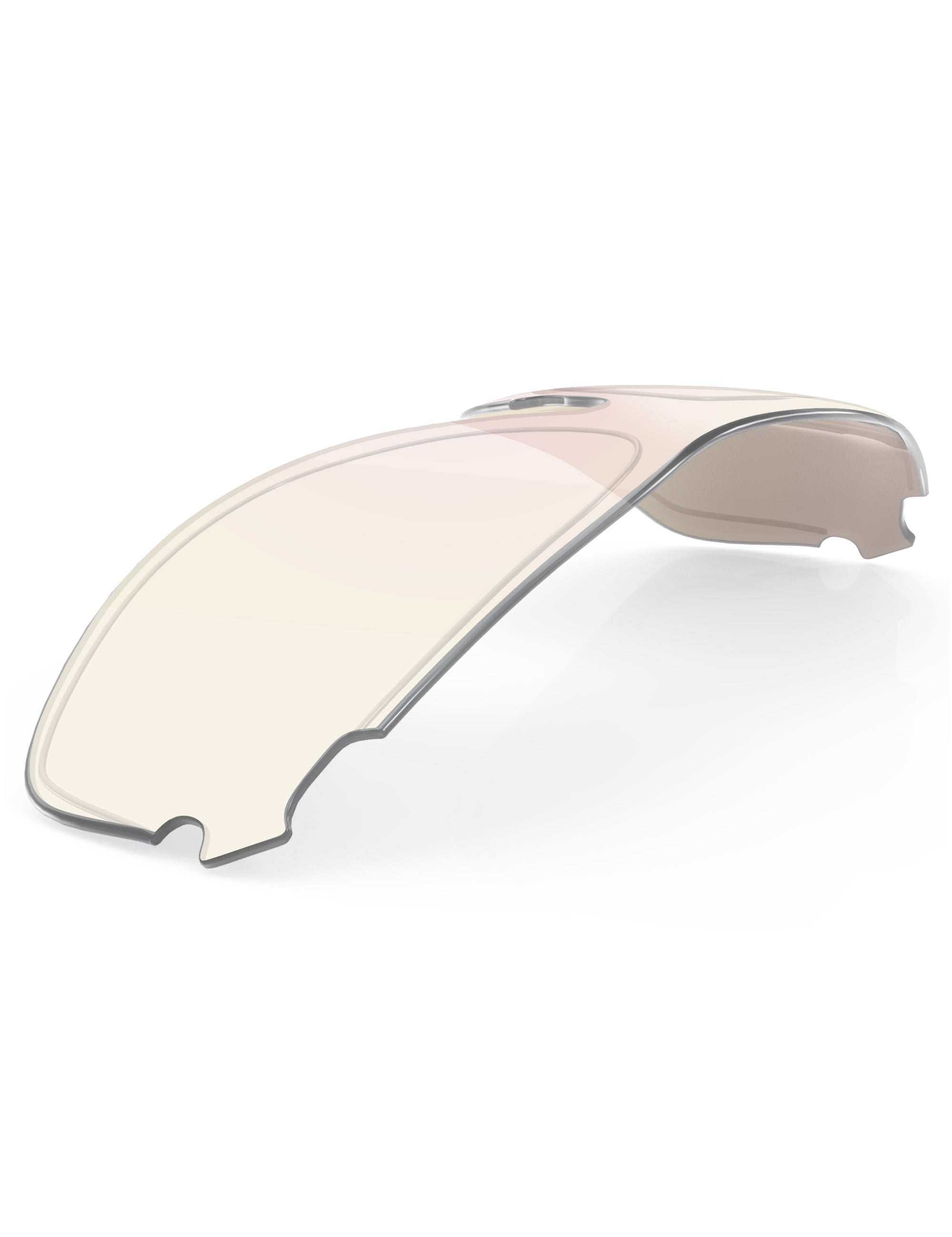 Fire Red FlashMirror™ Photochromic-Non-Polarized