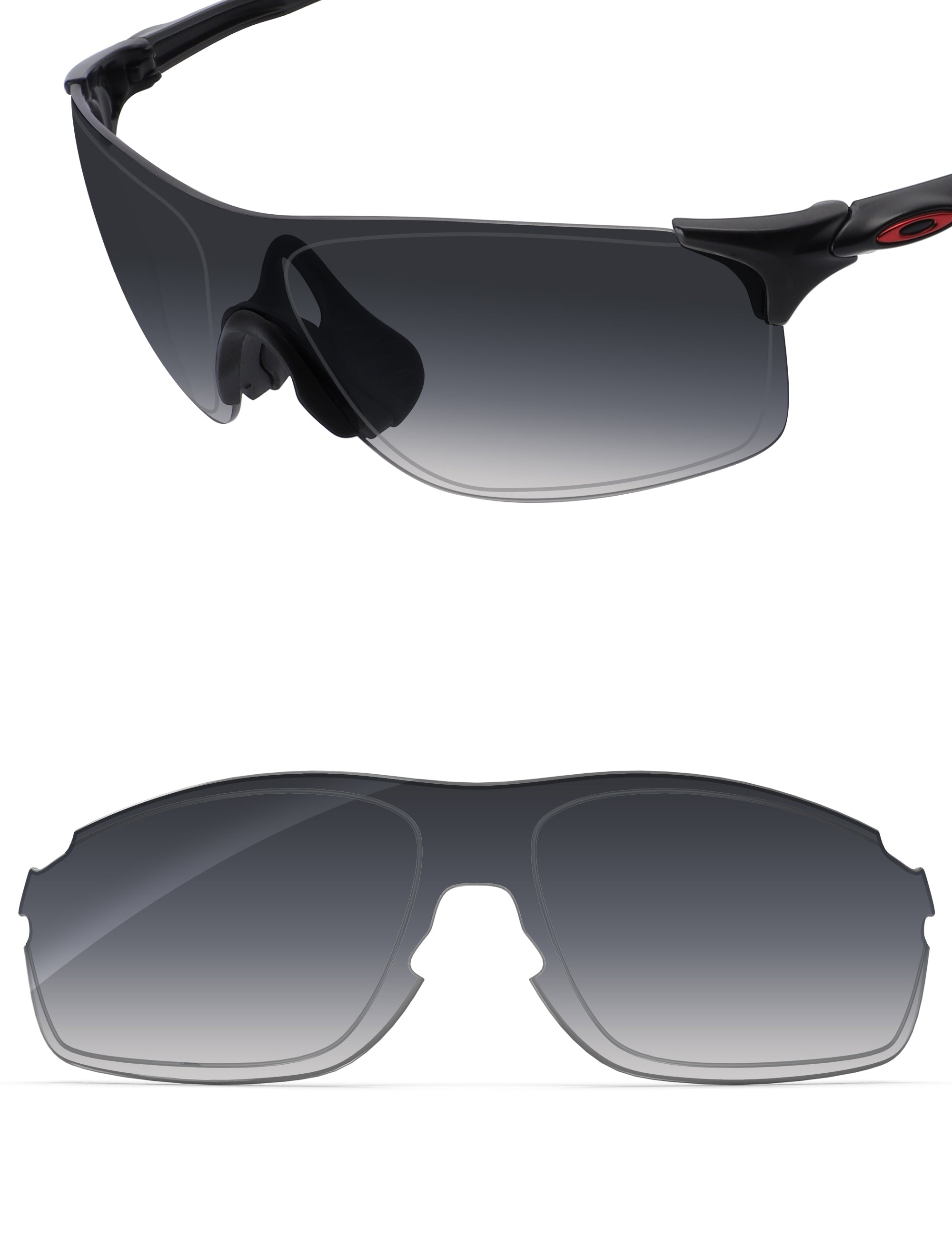 Gray Gradient-Non-Polarized