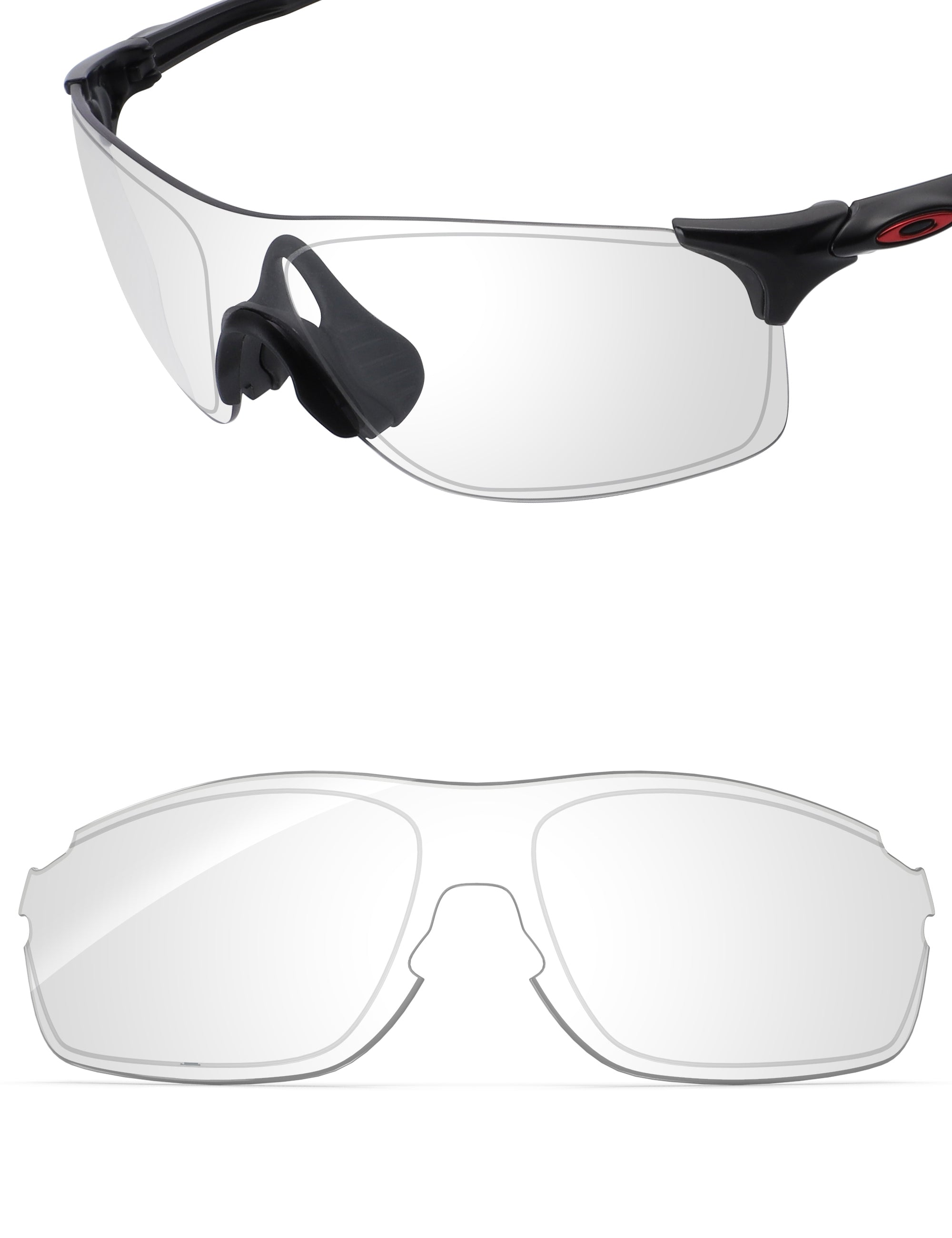 HD Clear Blue Light Blocking-Non-Polarized