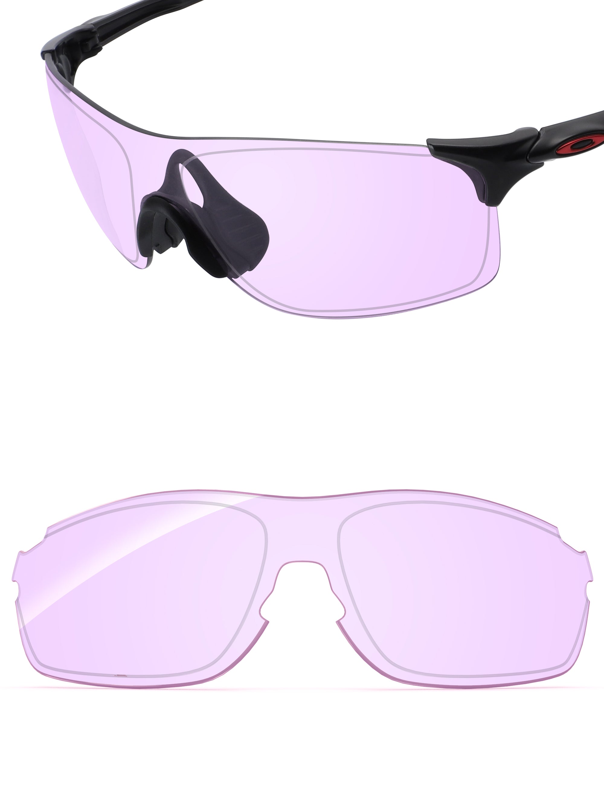 Low Light Pink-Non-Polarized