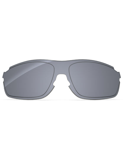 Silver Metallic FlashMirror™-Non-Polarized