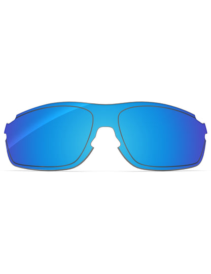 Sky Blue FlashMirror™-Non-Polarized