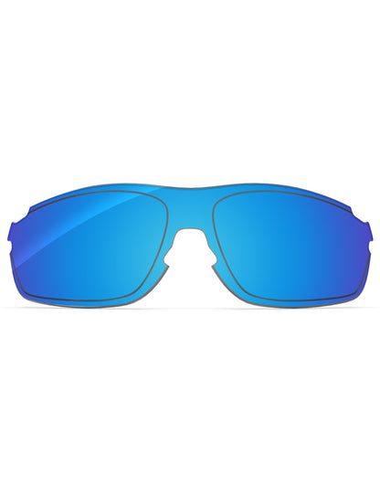 Sky Blue FlashMirror™-Non-Polarized