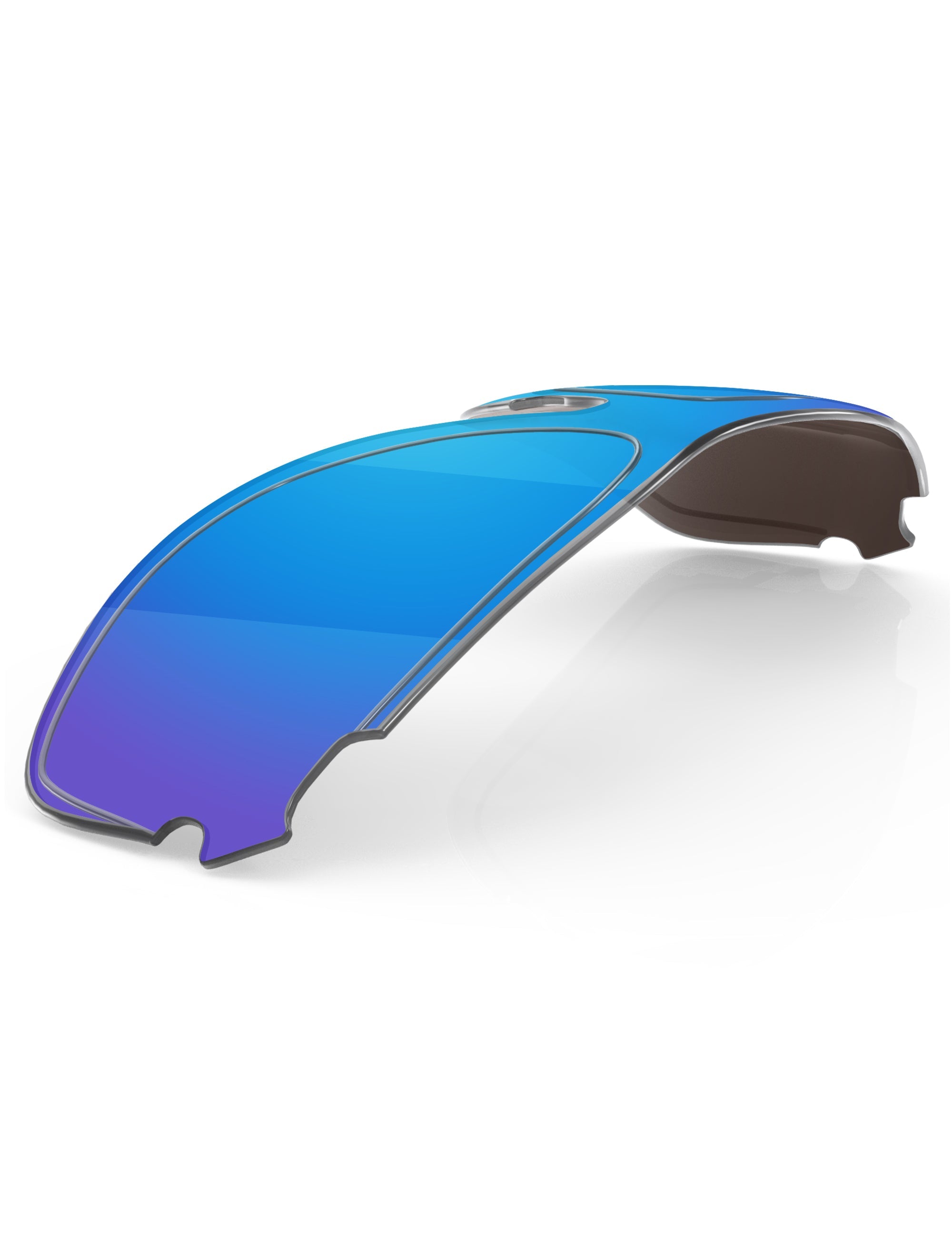 Sky Blue FlashMirror™-Non-Polarized