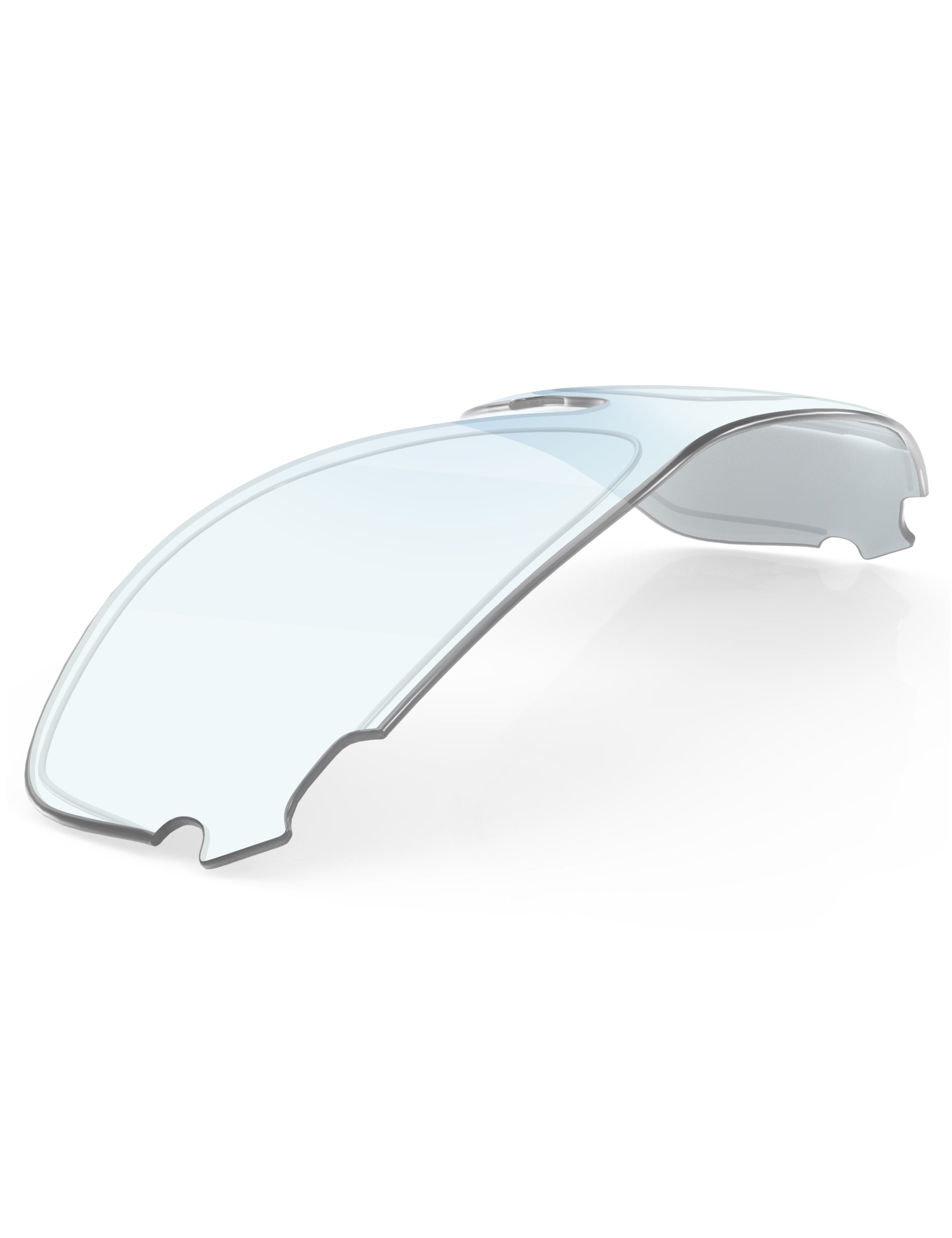 Sky Blue FlashMirror™ Photochromic-Non-Polarized