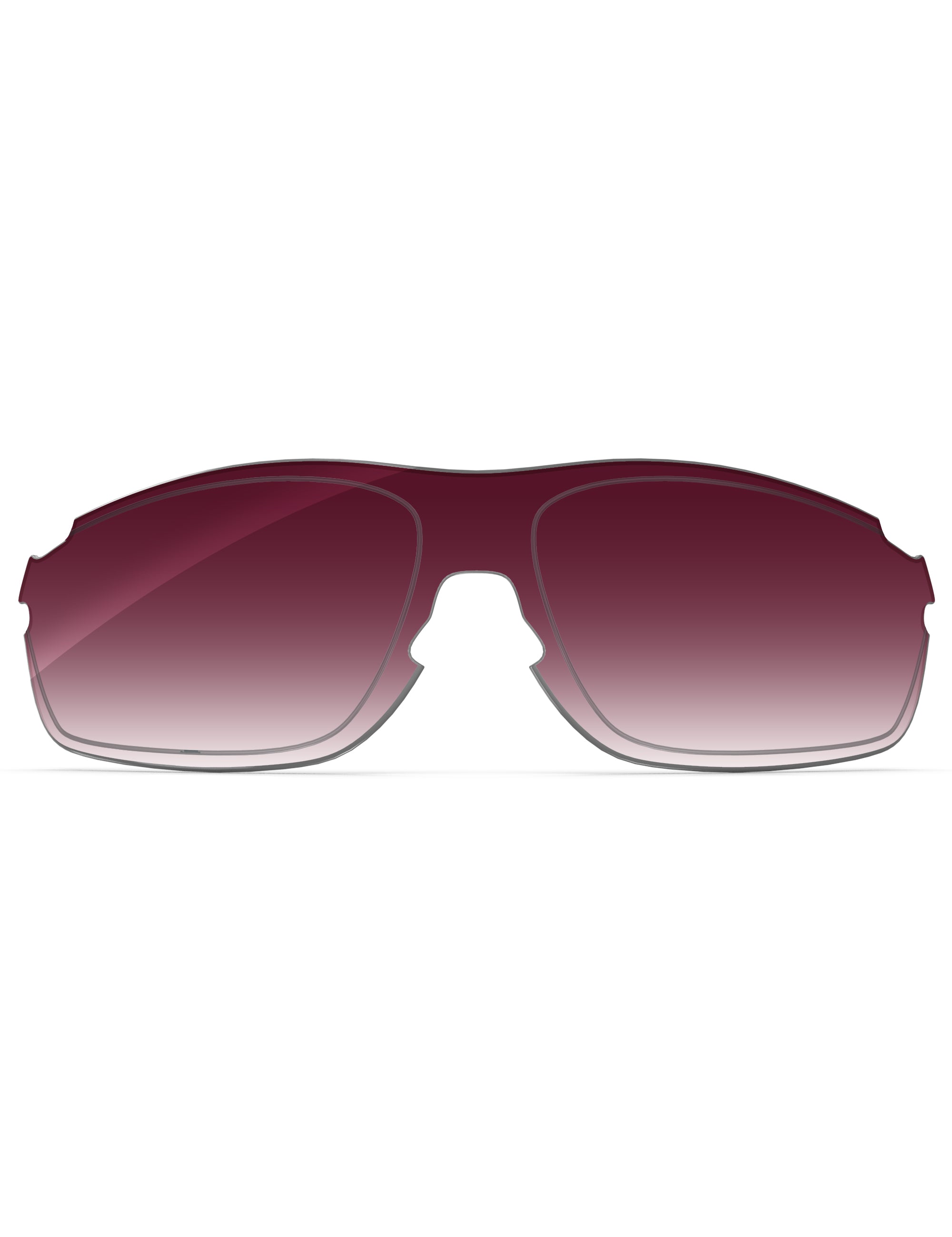 Wine Red Gradient-Non-Polarized
