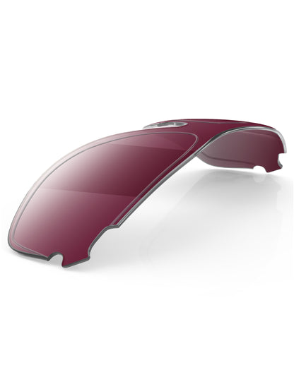 Wine Red Gradient-Non-Polarized
