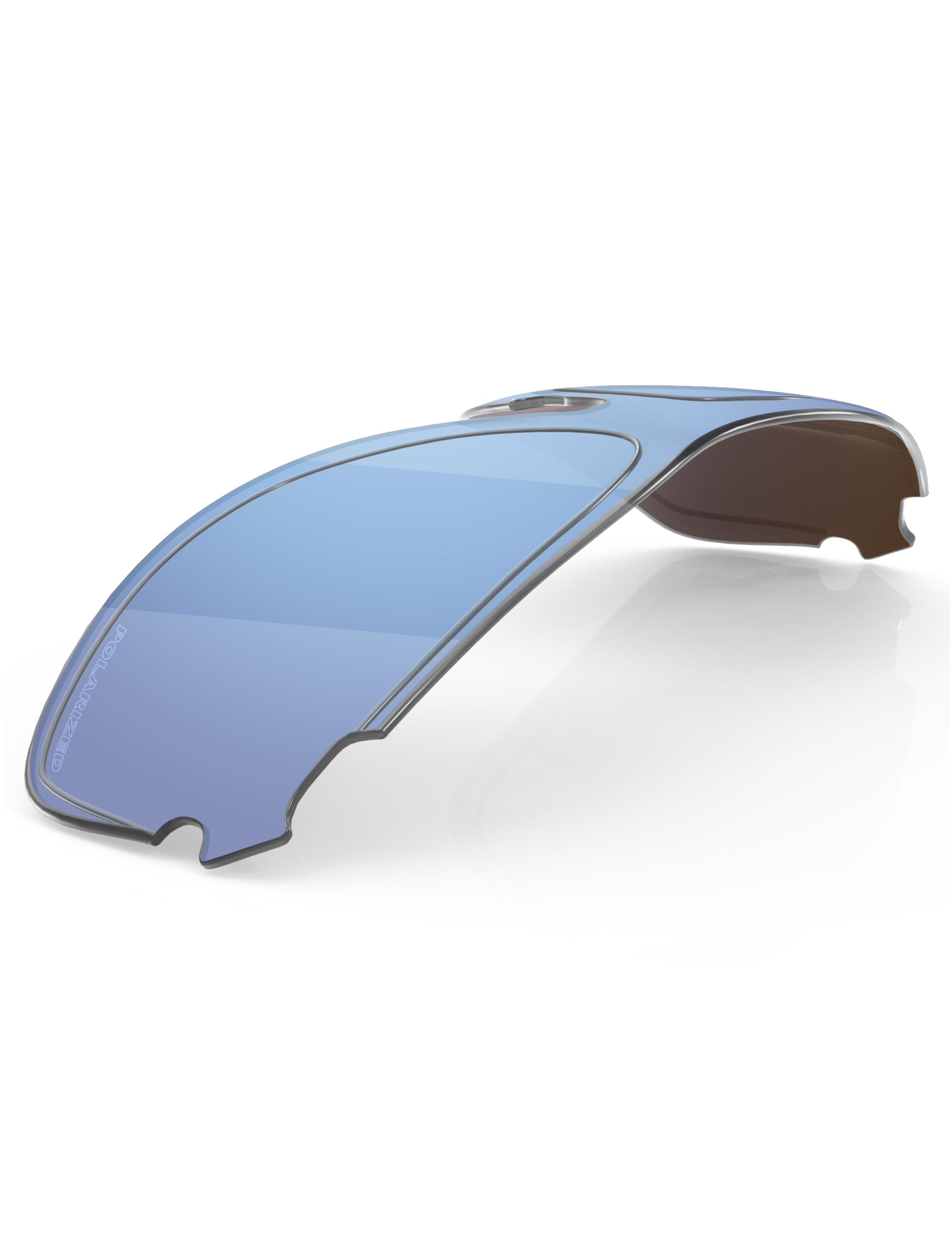 Aqua Blue FlashMirror™-Polarized