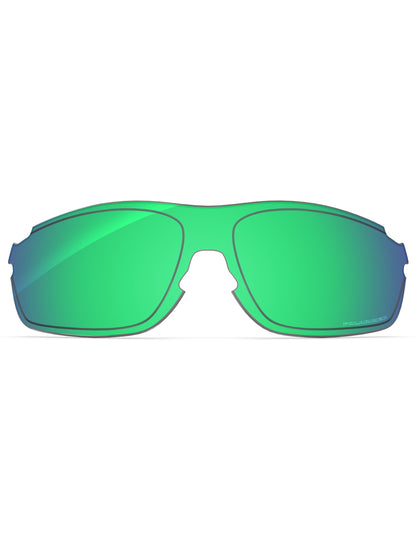 Emerald Green FlashMirror™-Polarized