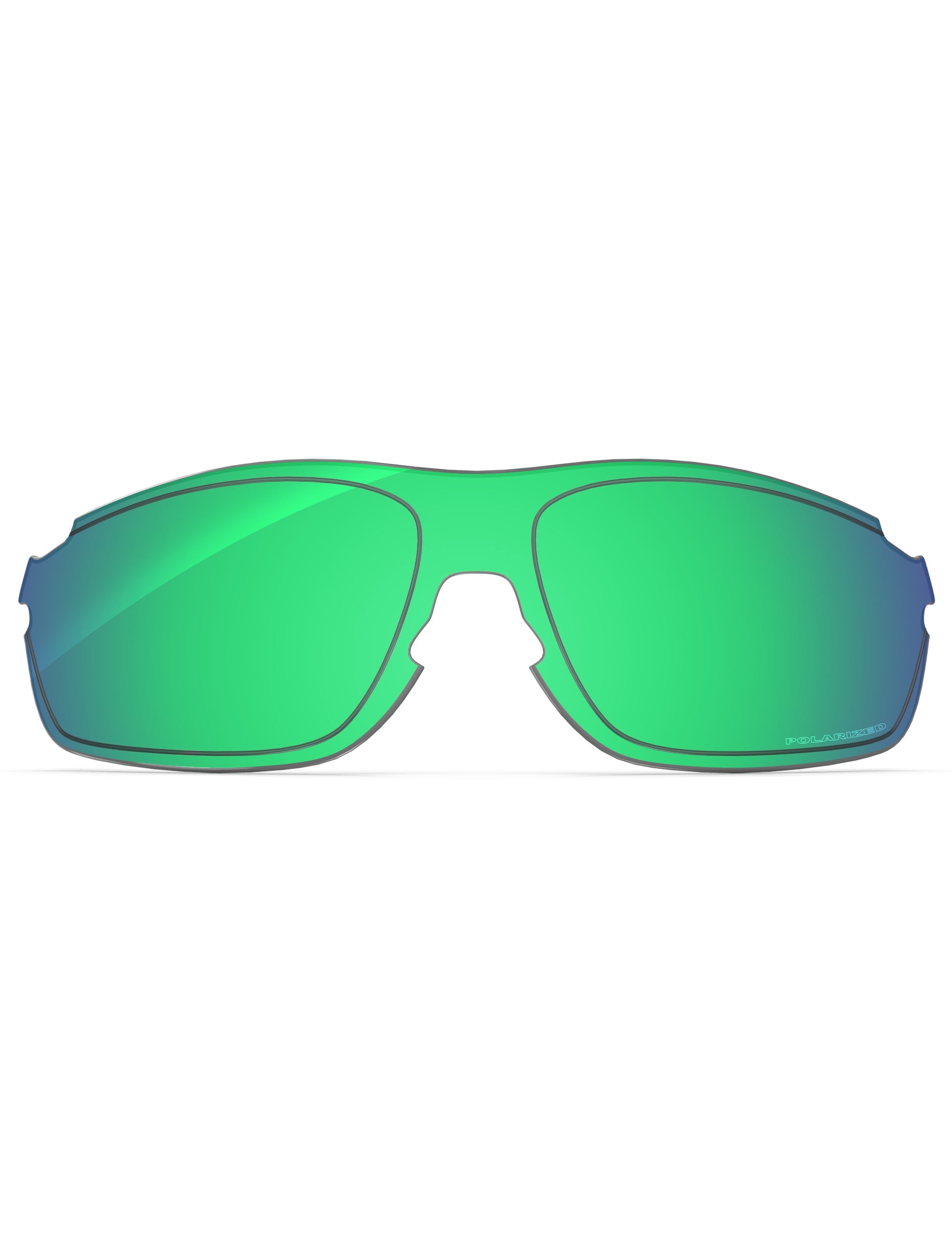Emerald Green FlashMirror™-Polarized