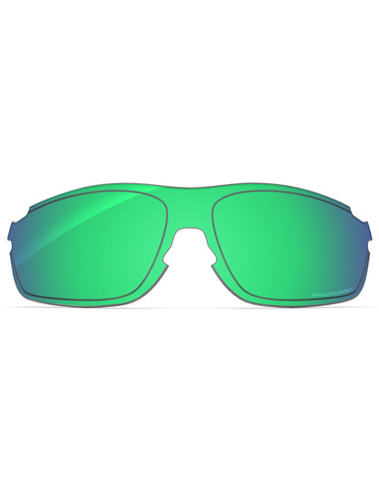 Emerald Green FlashMirror™-Polarized