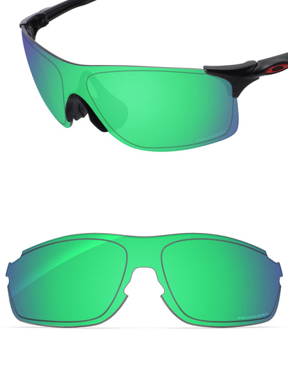 Emerald Green FlashMirror™-Polarized