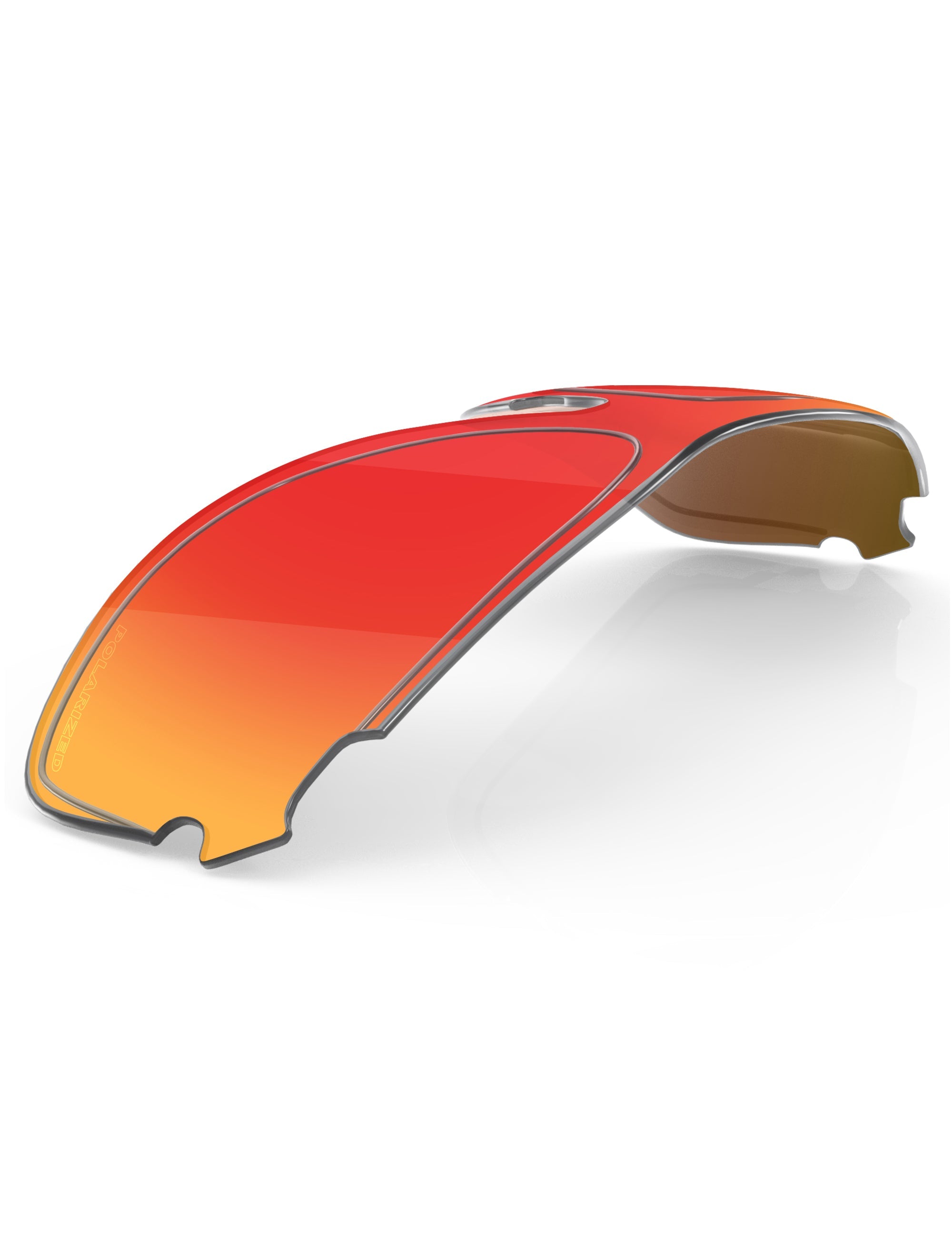 Fire Red FlashMirror™-Polarized