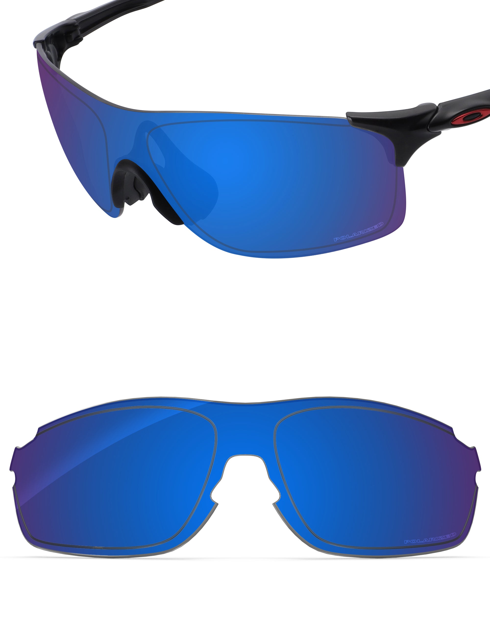 Sapphire Blue FlashMirror™-Polarized