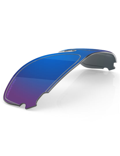 Sapphire Blue FlashMirror™-Polarized