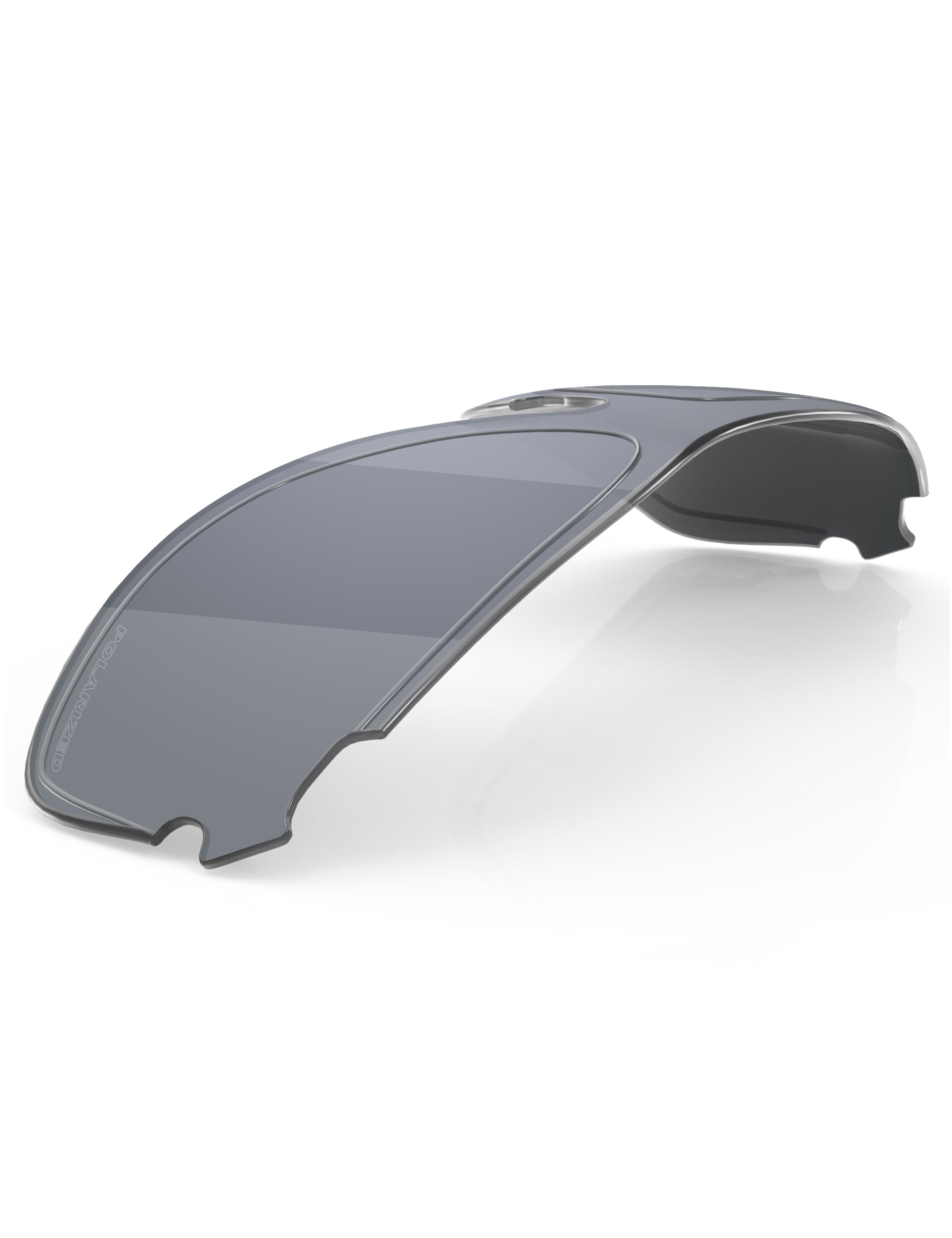 Silver Metallic FlashMirror™-Polarized