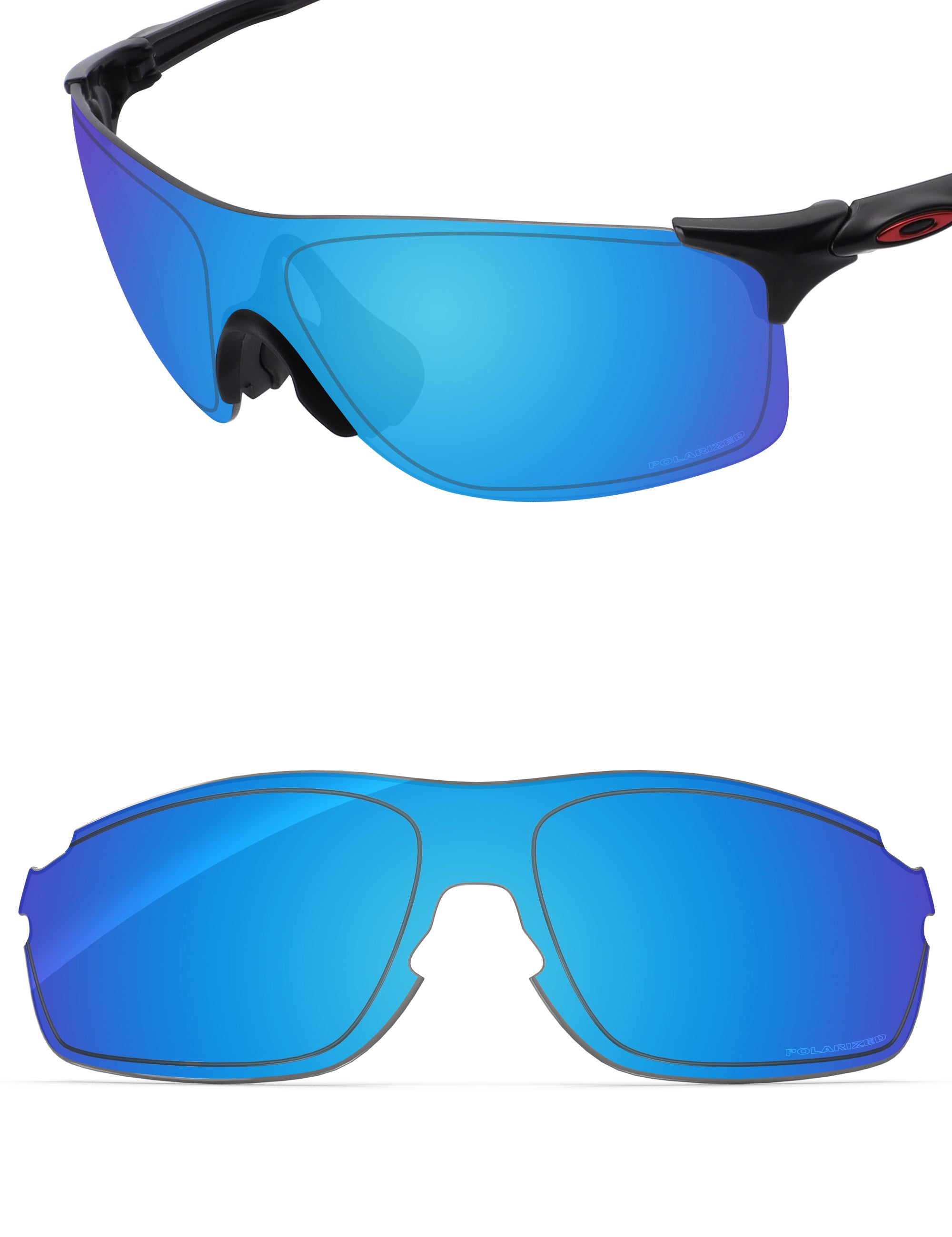 Sky Blue FlashMirror™-Polarized
