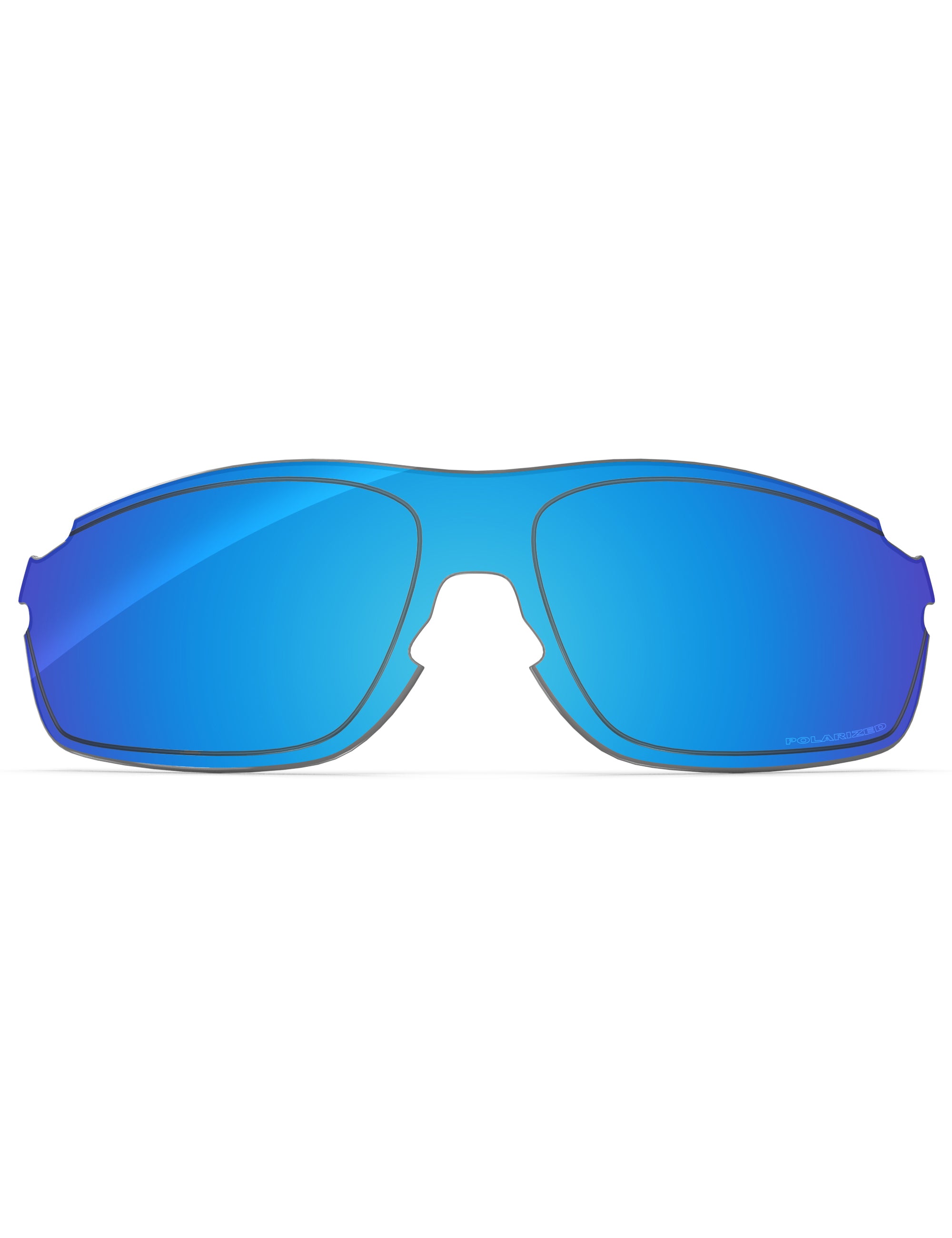 Sky Blue FlashMirror™-Polarized